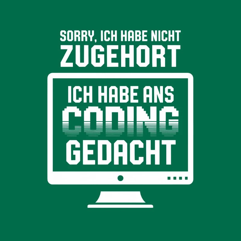 Coding-Gedanke statt Zuhören