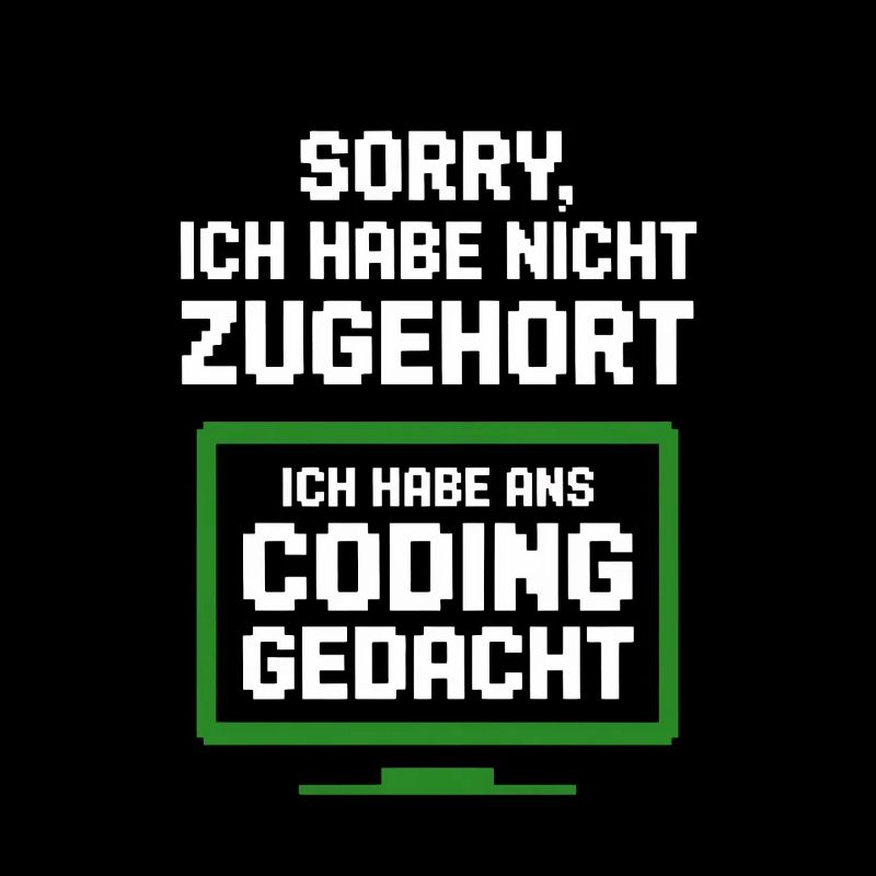 Coding Monitor Tee