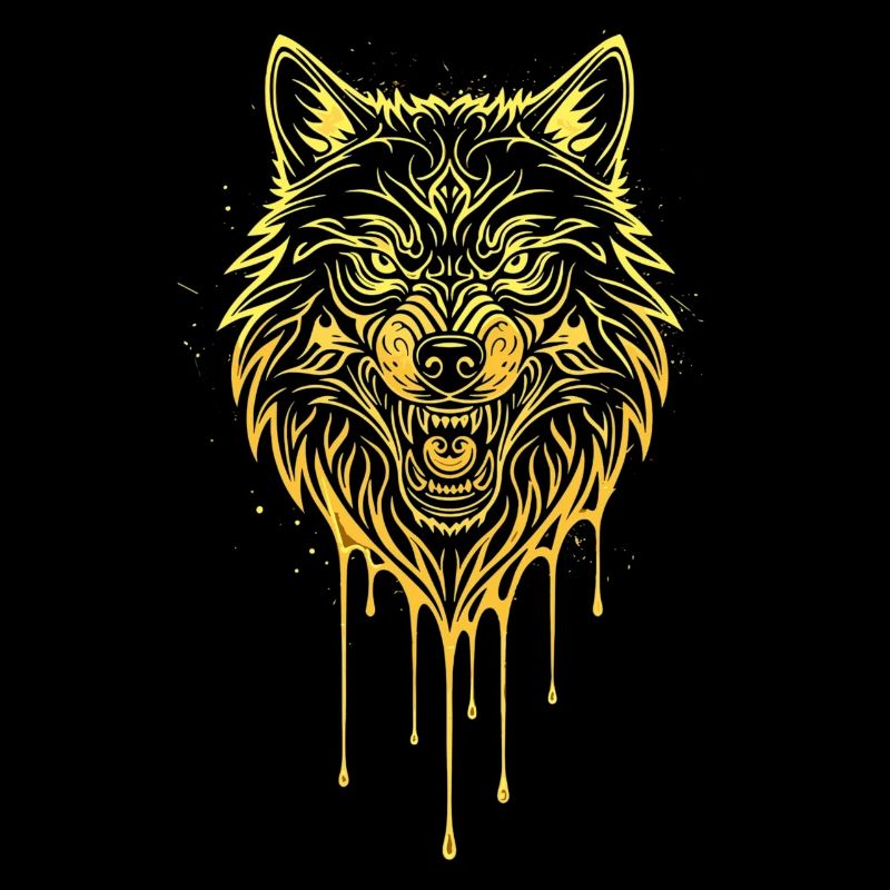 Wolf Head Gold Edition