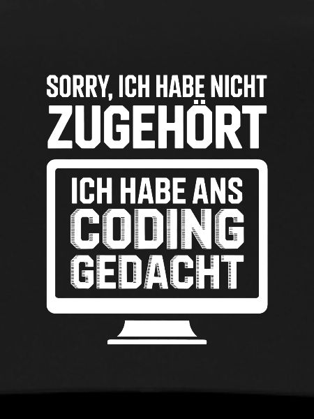 Je pensais à la programmation