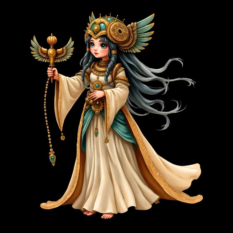 Golden Winged Queen