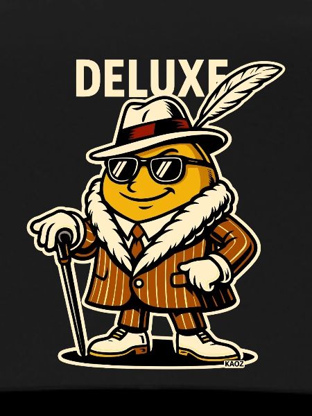 Deluxe Dapper Feather guy