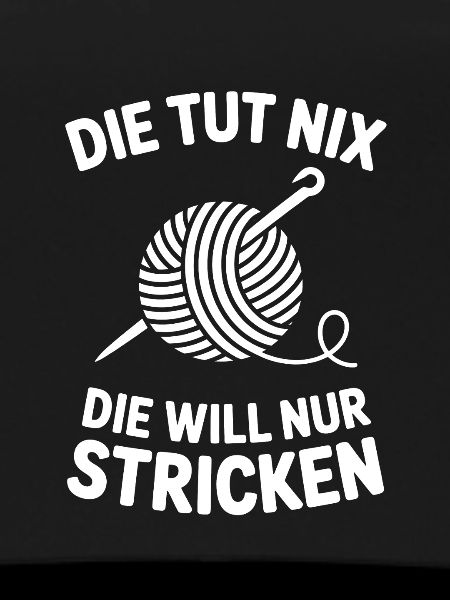 Die Nadel Will Stricken – Strickdesign