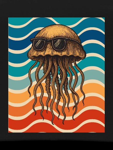 Jellyfish Sunglasses Beach