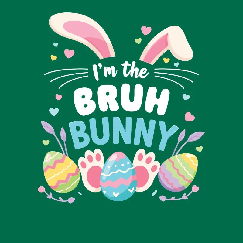 Ich Bin Der Bruh Bunny Süßes
