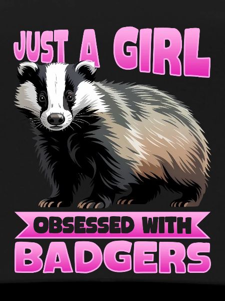Funny Animal Badger