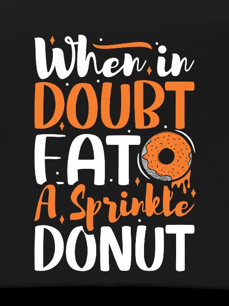 Restauration rapide en donuts