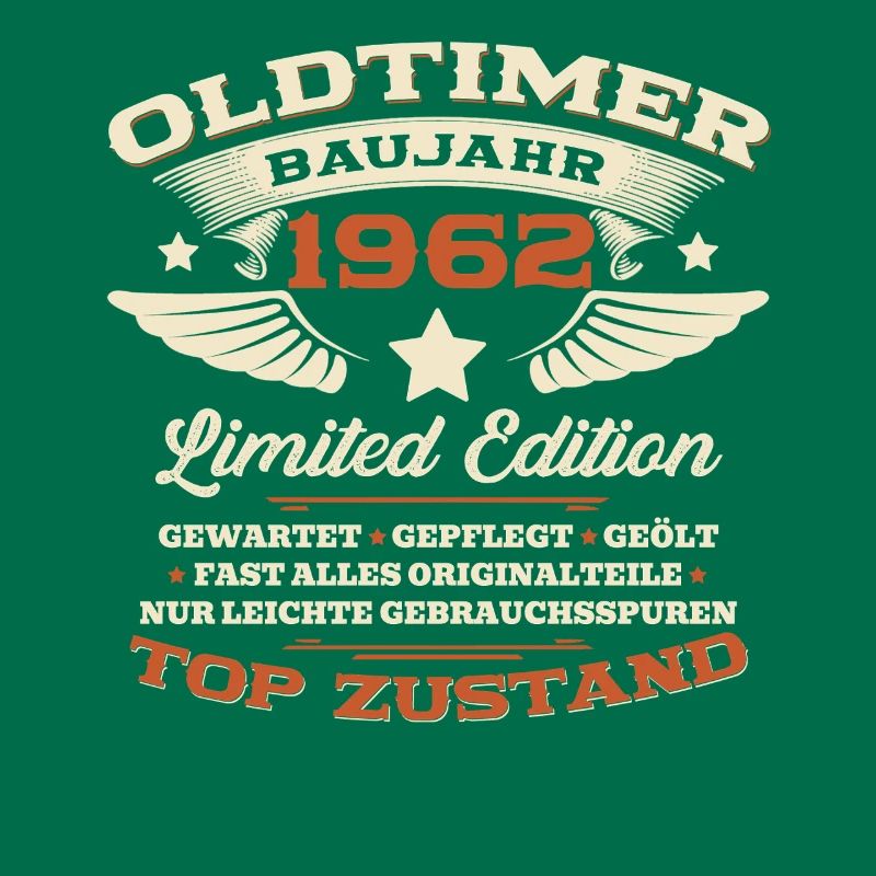 64. Geburtstag Geschenk Mann Oldtimer 1962 Legende
