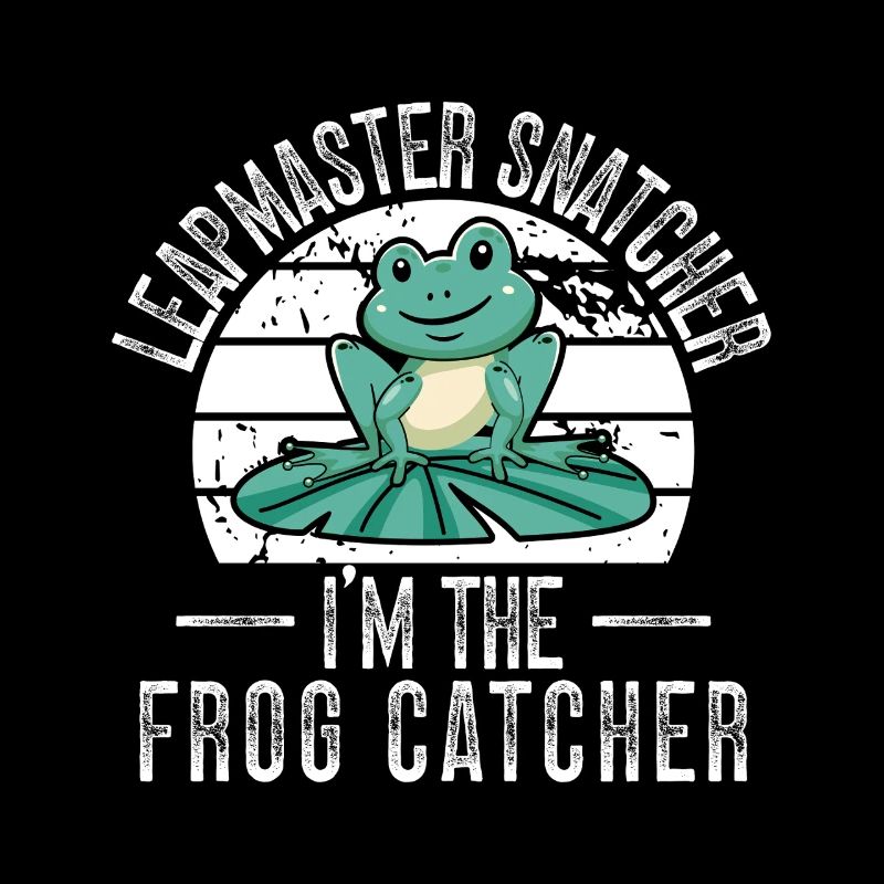 Frog Catcher Leapmaster Snatcher Frog
