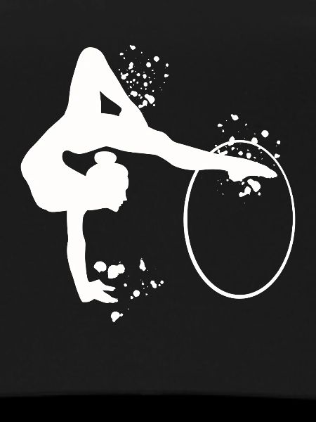 Gymnastics Hoops Rhythmic Gymnastics