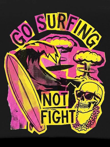 Surfing Against War Freedom