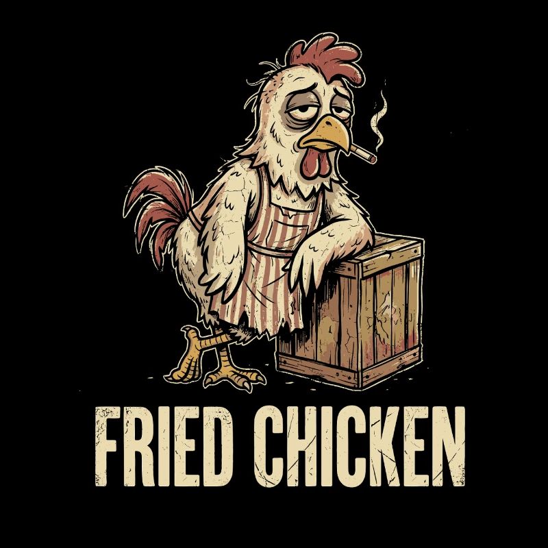 Retro Chicken: Fried Chicken