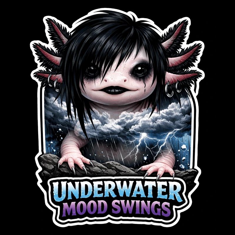Axolotl lover, Cute Axolotl, Funny