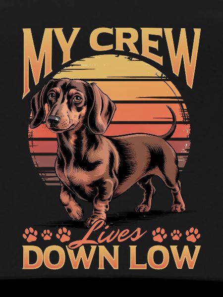 Funny Dog Breed Dachshund