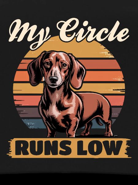 Funny Dog Breed Dachshund