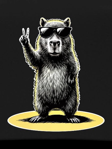 Capybara Peace