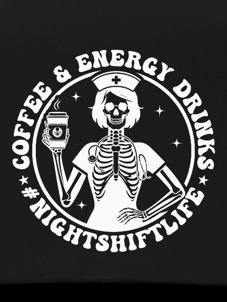 Night Service Coffee Skeleton