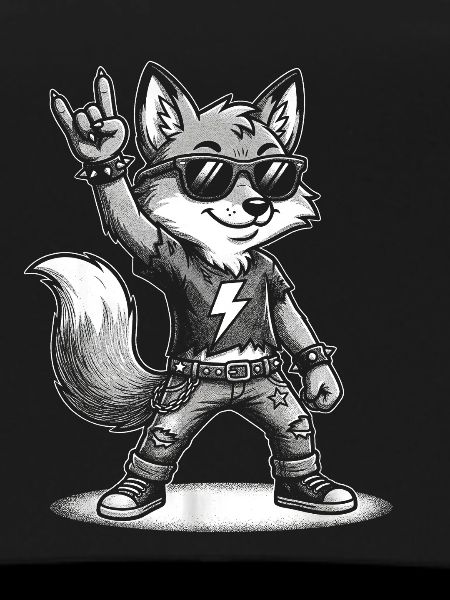 Heavy Metal Rock Music Fox