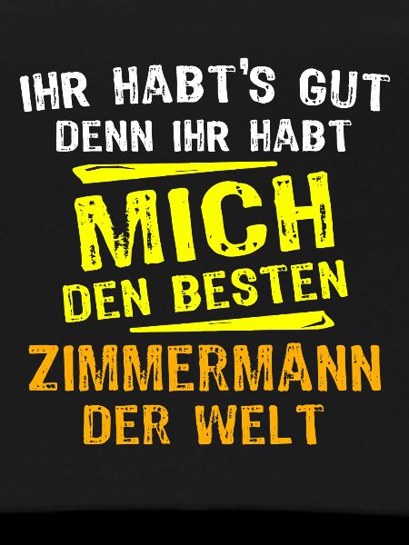 Zimmermann Geschenk
