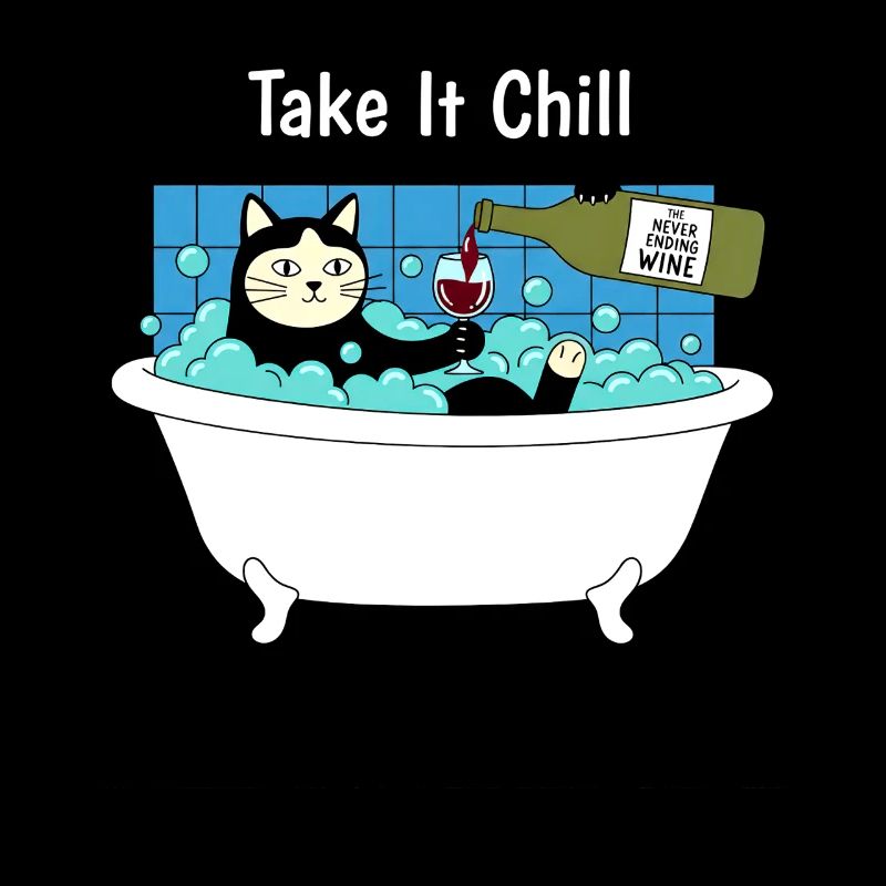 Take It Chill Katzbad