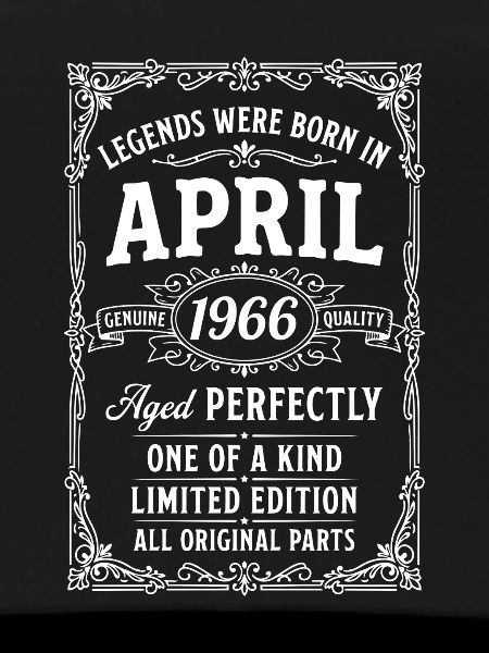 Awesome since April 1966
