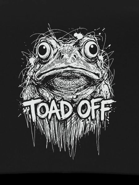 Toad Off Internet Meme Frog
