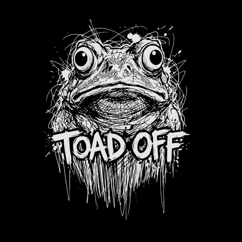 Grenouille mème de crapaud sur Internet