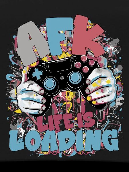 Life is Loading: Gaming Graffiti