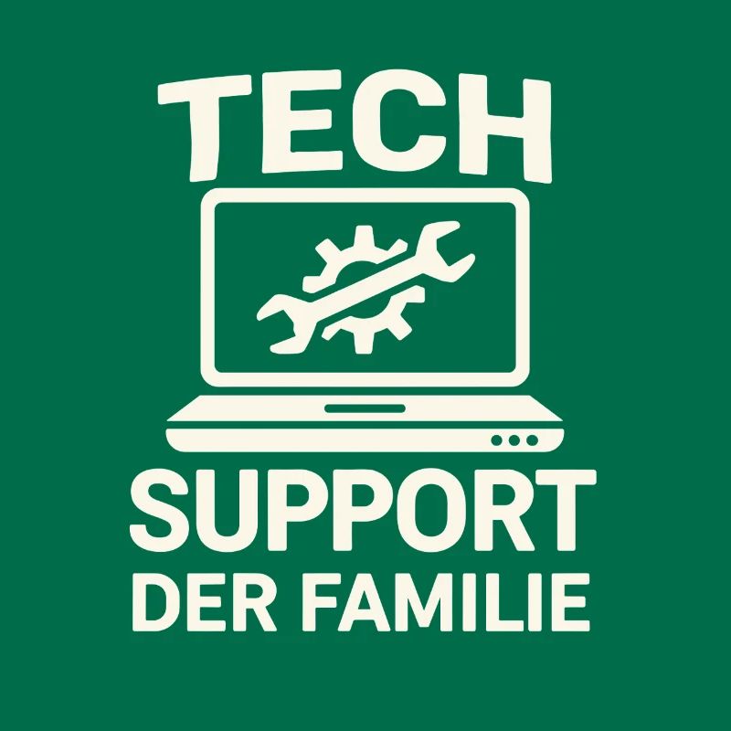  Tech Support Der Familie Computerheld IT Nerd