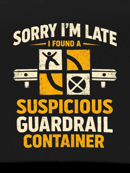 Too late because of geocaching