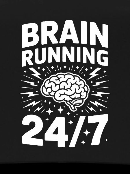 Brain Running ADHD Chaos