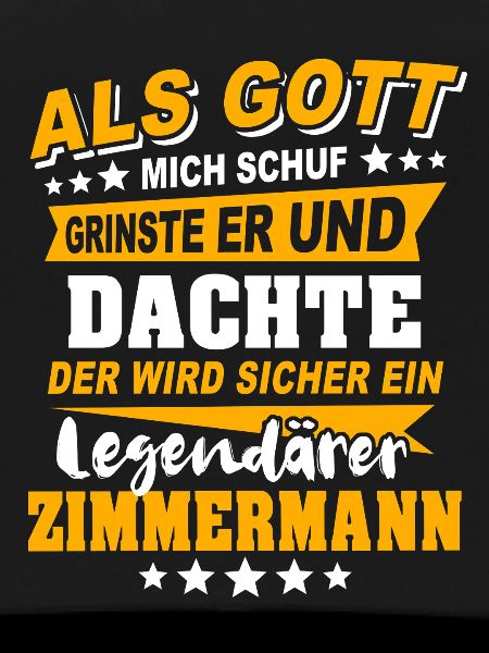 Zimmermann Sprüche