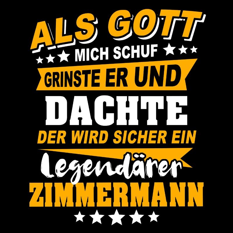 Zimmermann Sprüche