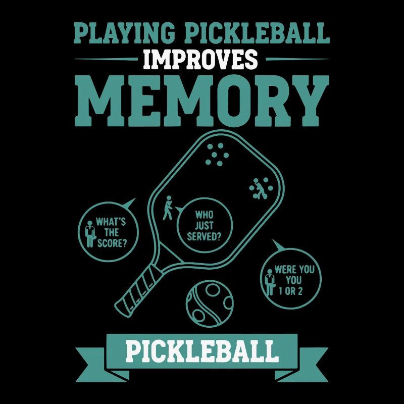 Pickleball Playing Pickleball Improves Memory