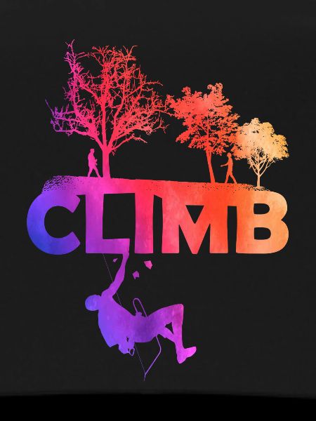 Climb Gradient Silhouette