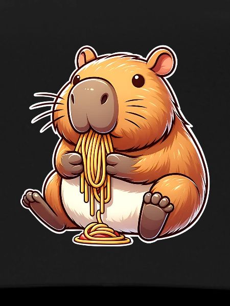 Capybara Pasta