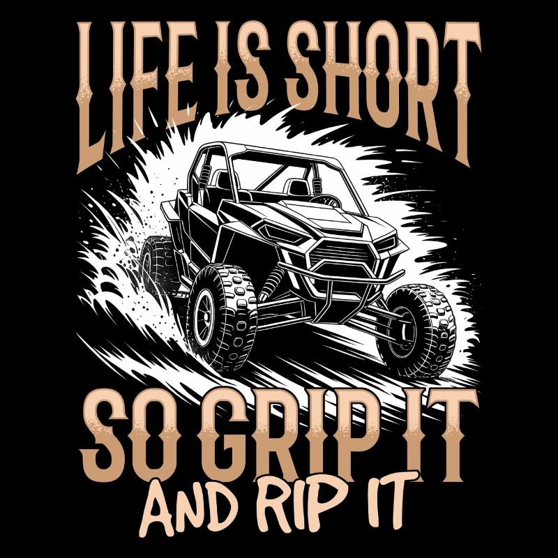 UTV Off Road Boy Men 4 Wheeler Side by side