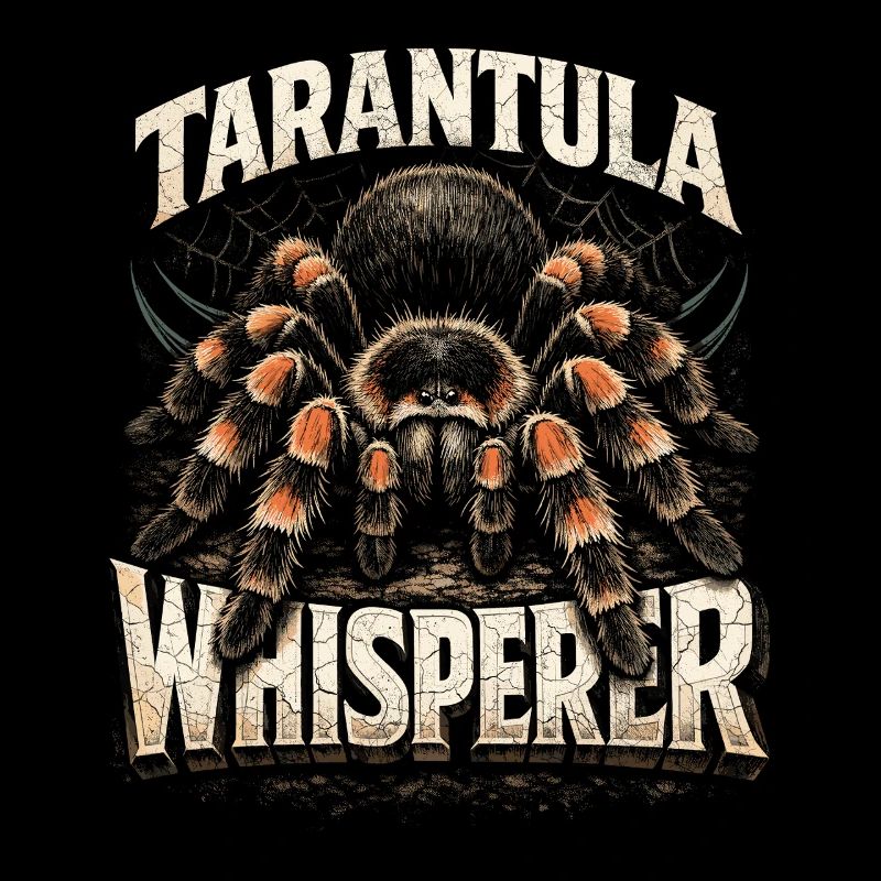 Vogelspinne Tarantula Whisperer