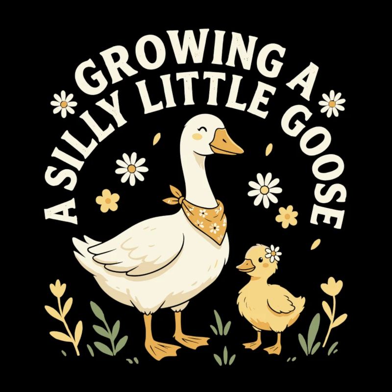 Growing A Silly Little Goose