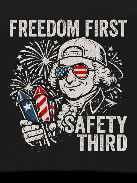 Freedom first, safety third – Jo