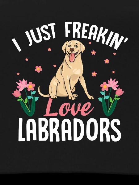 J’adore les labradors