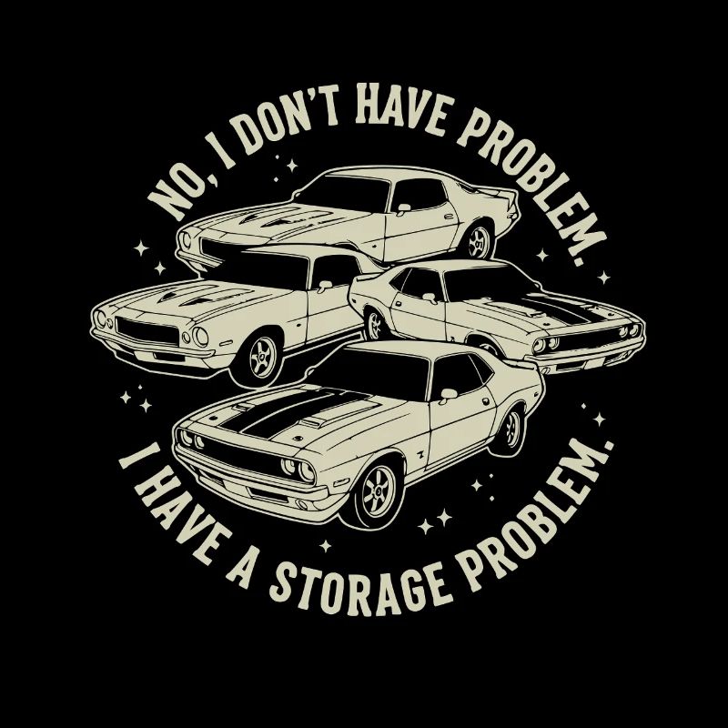 I Don't Have a Car Problem I Have a Storage Problem