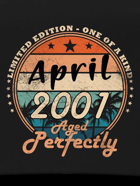 April 2001