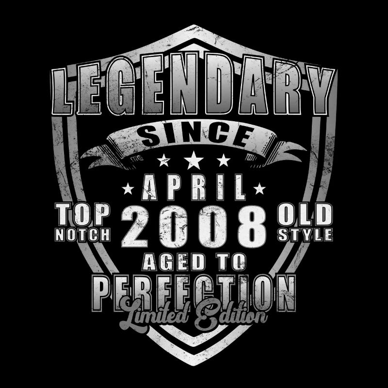 Legendary Shield April 2008 Edition