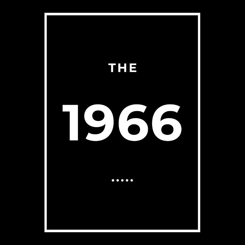 1966 - Legendary since 1966 Limited Edition 1966