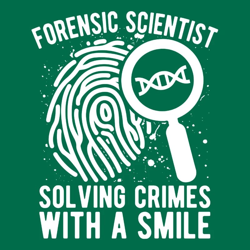 Forensic Analyst Solving Crimes With A Smile Squad