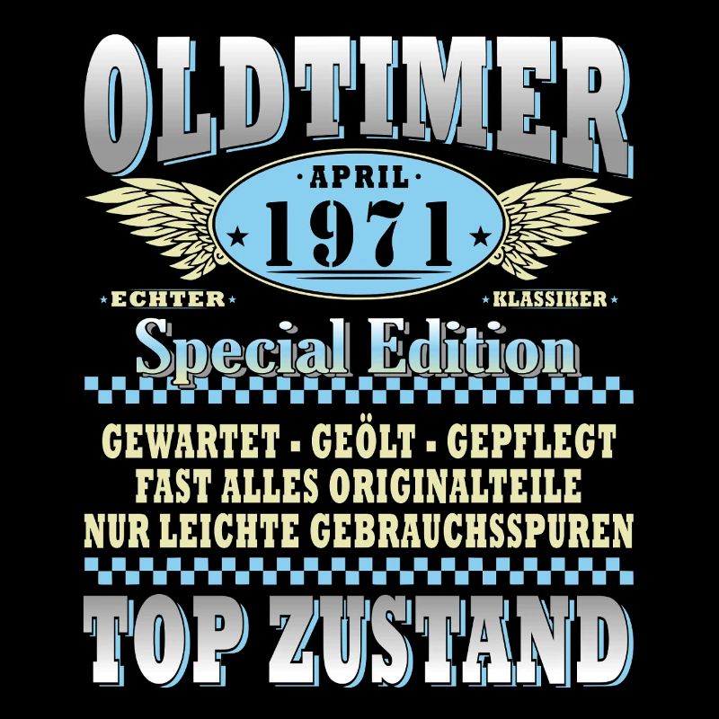 Oldtimer April 1971 Special Edition