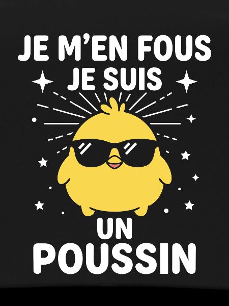 Poussin Soleil Carrément Cool