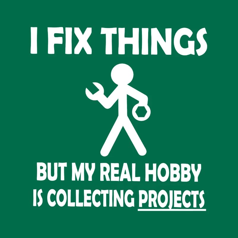 I Fix Things, Collecting Projects