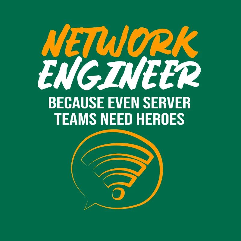 Netzwerk Informatiker Programmierer Admin